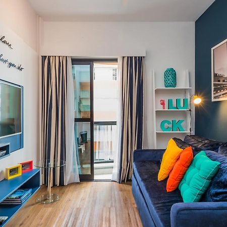 Bhomy Itaim Estiloso E Muito Confortavel Ag404 Сан-Пауло Экстерьер фото
