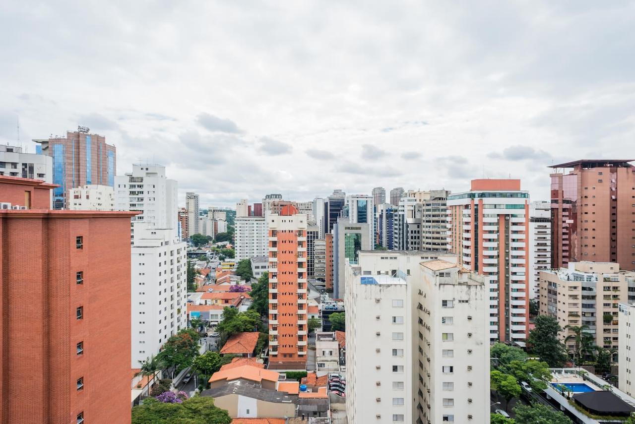 Bhomy Itaim Estiloso E Muito Confortavel Ag404 Сан-Пауло Экстерьер фото