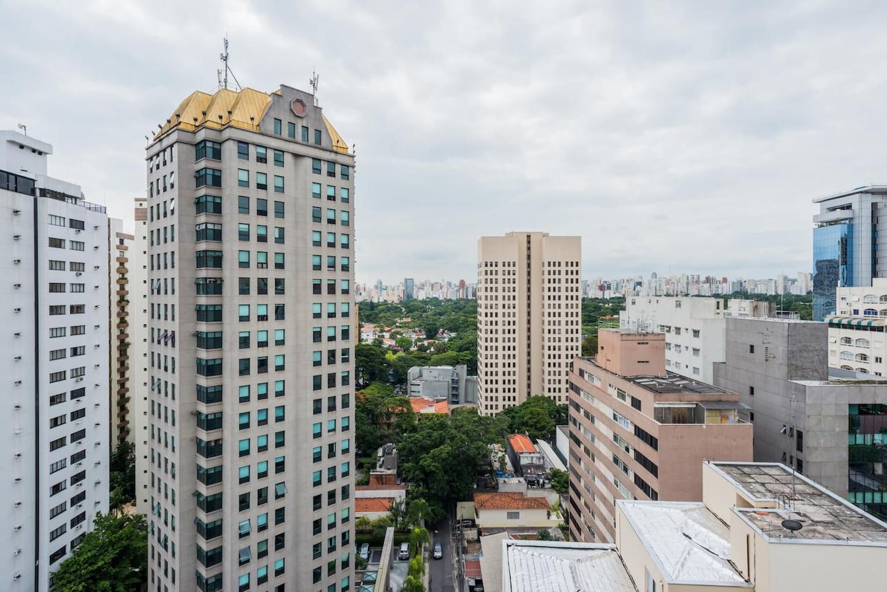 Bhomy Itaim Estiloso E Muito Confortavel Ag404 Сан-Пауло Экстерьер фото